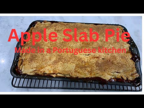 Видео: яблочный пирог