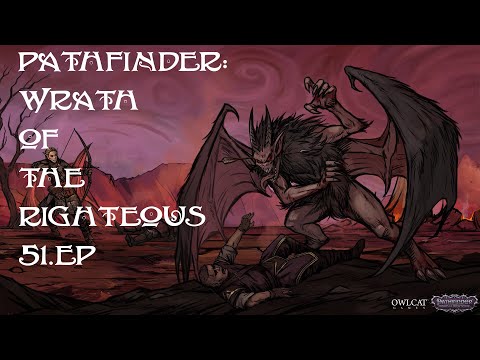 Видео: Pathfinder: Wrath of the Righteous - Я - Лич. Полное прохождение с пояснениями. 51