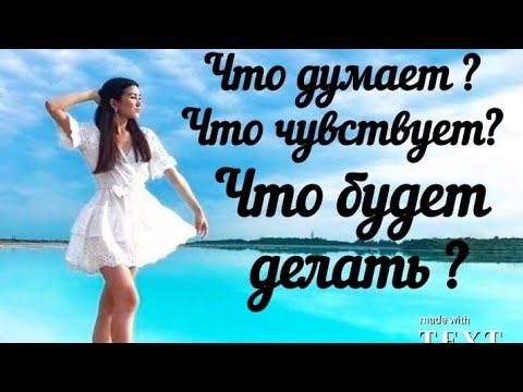 Видео: Что думает ? Что чувствует? Что будет делать ? Гадание на королей.