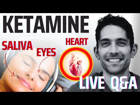 Видео: Что на самом деле делает ваш организм под действием кетамина при депрессии (вопросы и ответы в пр...