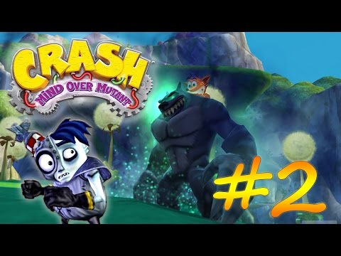 Видео: Прохождение Crash: Mind over Mutant (PS2) #2 - Ищем Н. Джина