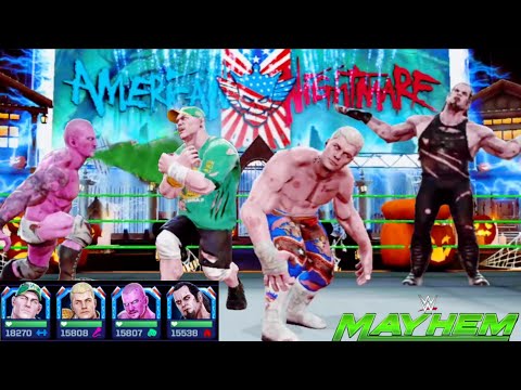 Видео: 6 звезд: Джон Сина, Гробовщик, Коди Роудс и Рэнди Ортон | WWE Mayhem Game Play