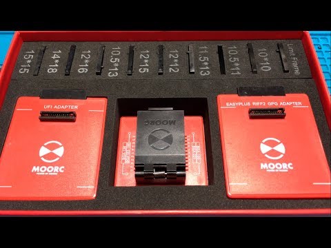 Видео: Распаковка E Mate X BGA 13 in 1.Xiaomi Redmi Note 5 не включается