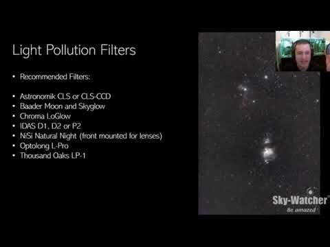 Видео: Фильтры для астрономической съёмки | Sky-Watcher – видеообзор