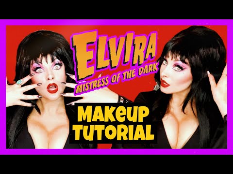 Видео: Урок макияжа «Эльвира: Владычица тьмы»