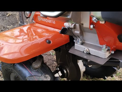 Видео: мотоблок какой мотоблок лучше Хускварна ТФ338 Husqvarna TF338 или ХускварнаТФ545Р Husqvarna TF545P