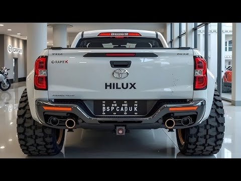 Видео: Новый внедорожник 2026 года — будущее уже здесь!