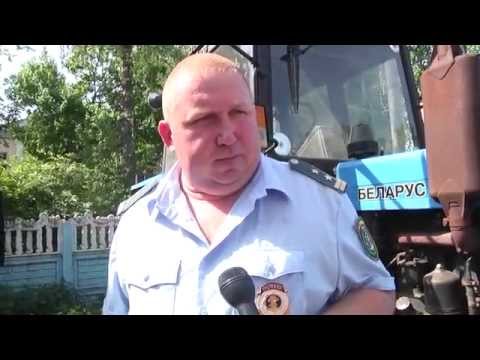 Видео: Техпаспорта - трактористам. Гостехнадзор не дремлет: он идет к вам.