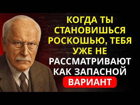 Видео: 9 психологических ключей, чтобы стать ЭМОЦИОНАЛЬНОЙ РОСКОШЬЮ, а не вариантом | Юнг