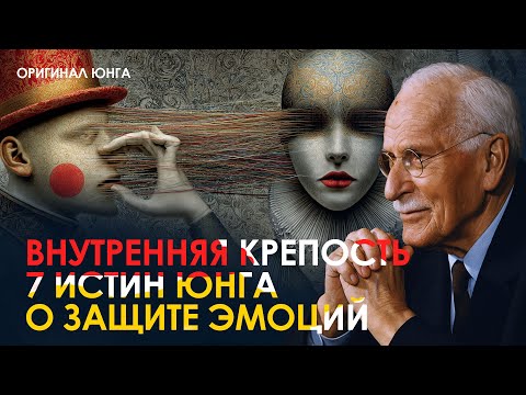 Видео: Внутренняя Крепость Эмпата — 7 Юнгианских Истин Об Эмоциональной Защите | Оригинал Карла Юнга