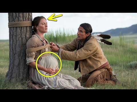 Видео: Беременную переселенку с ребёнком бросили умирать… Пока лакота не нашёл её