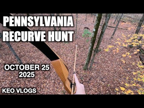 Видео: RECURVE Охота в Пенсильвании