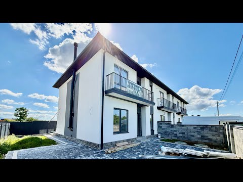 Видео: 🔥Сучасний Таунхаус🔥 з РЕМОНТОМ 150м2🏡Ужгород🌲4 спальні👍2 санвузли👍 4-СОТКИ🌍 💰185 000$💰