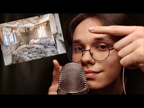 Видео: АСМР РИЭЛТОР ПОДБЕРЕТ ТЕБЕ ХАТУ