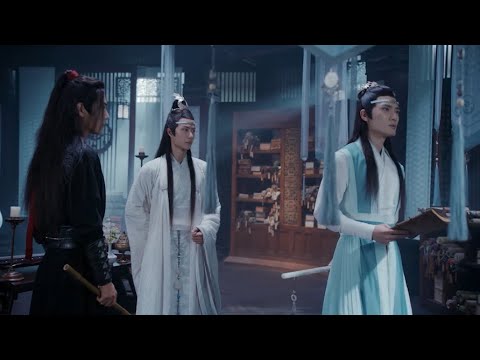 Видео: Сичэнь наконец нашел доказательства того, что Аяо причинил вред Минцзюэ, но не хотел в это верить.