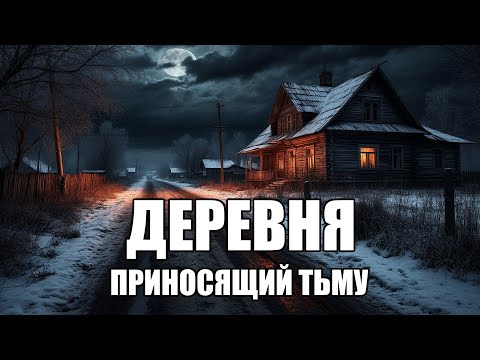 Видео: Страшные истории. ДЕРЕВНЯ. Приносящий тьму.