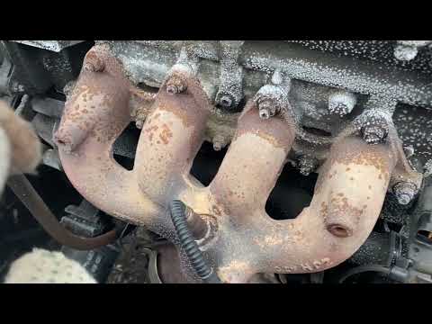 Видео: Hyundai Accent КАК СНЯТЬ ГБЦ