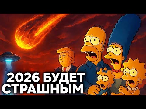 Видео: СИМПСОНЫ ПРЕДСКАЗАЛИ 2026! НОВАЯ ЭПОХА ДЕНЕГ, ИИ, КОСМОС, КАТАСТРОФА И ПОЛИТИЧЕСКИЙ КОЛЛАПС 😱