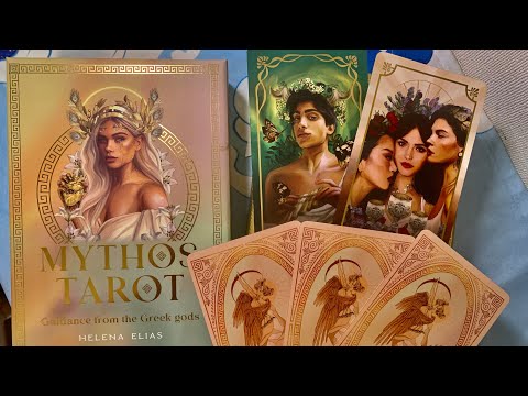 Видео: Новинка❗️Обзор колоды «Mythos Tarot» 🏛️ «Таро Мифов» , 🏛️боги Древней Греции  на арканах Таро.