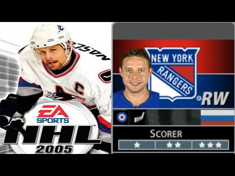 Видео: NHL 2005 и мне 17 лет