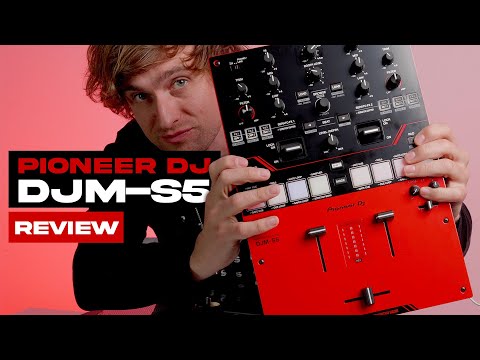 Видео: Обзор и пошаговое руководство Pioneer DJ DJM-S5 — ОН КРАСНЫЙ И ПРОЗРАЧНЫЙ!