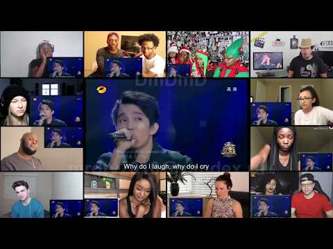 Видео: DIMASH KUDA'BENGEN S. O. S.  Reaction. UHD 4K. Multi reactions. Димаш "СОС" реакция.