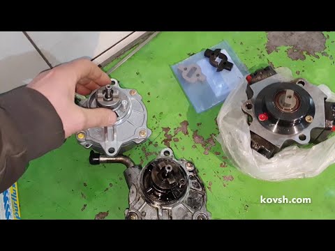 Видео: Куда не смотрят мотористы, и к чему это приводит: привод ГРМ Mercedes E-Class II 3.2d OM613.961