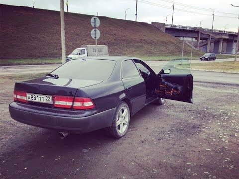 Видео: Очень громкий TOYOTA WINDOM на 140.1 дБ