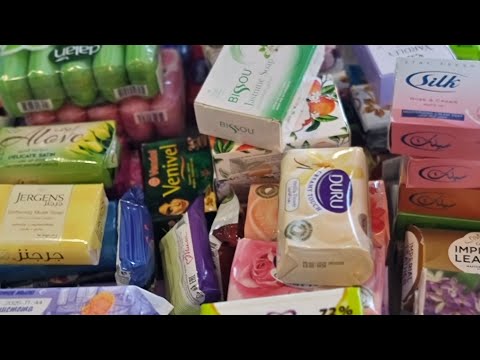 Видео: 🧼 Большая мыльная распаковка и болталка 🔊🤗 - 2