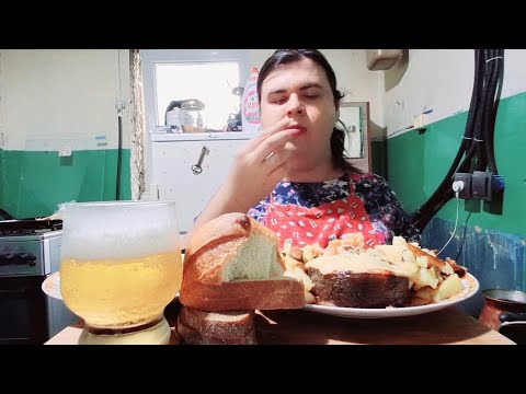 Видео: Мукбанг 😋 обжорство 😋 у меня для вас хорошие новости