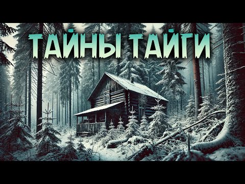 Видео: ТАЙНЫ ТАЙГИ I Страшные Истории На Ночь Про Тайгу