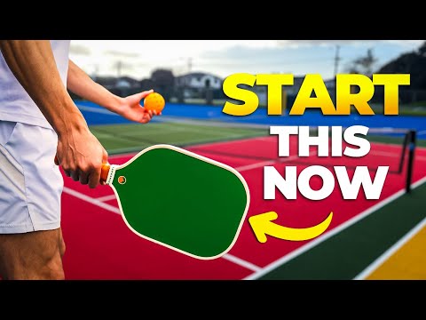 Видео: Как как можно скорее перейти от среднего уровня к БЕЗУМИЮ в Пиклболе