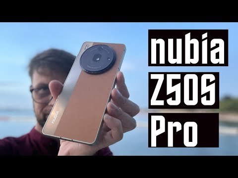 Видео: БЫСТРЫЙ ОБЗОР🔥 СМАРТФОН ZTE nubia Z50S Pro Snapdragon 8 Gen 2  120 Гц Sony IMX800 f/1.6 4k 120 fps