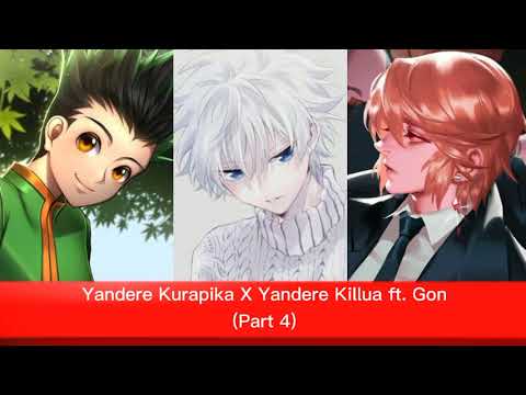 Видео: Яндере Курапика Vs. Yandere Killua ♡ (Часть 4) R18 Killua X Listener X Kurapika Ft. Гон (КРИЧИТ)