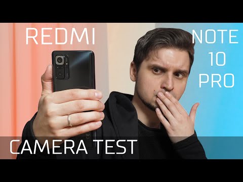 Видео: Как снимает Redmi Note 10 Pro? | Тест камеры