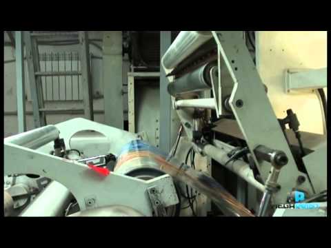 Видео: Производство гибкой упаковки - компания "МегаПринт"