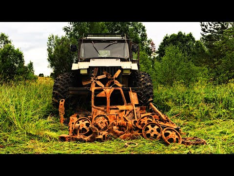 Видео: НАШЁЛ ДТ-75 ПО ЗАПЧАСТЯМ!! ШОКИРОВАННЫЙ МЕТАЛО КОП!!! СОТНИ КИЛОГРАММ МЕТАЛЛА ЖДАЛИ МЕНЯ!!