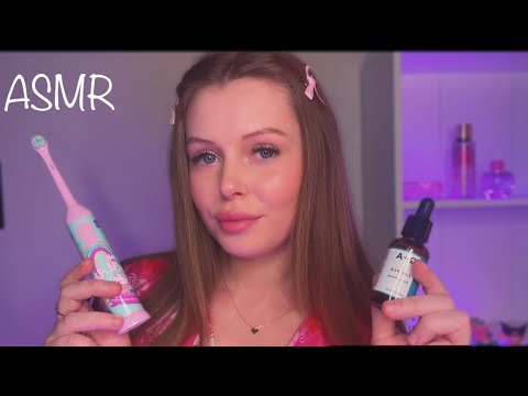 Видео: Засыпай со мной 💫 Подготовлю тебя ко сну 💤 | ASMR