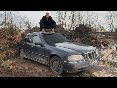 Видео: Купили самый дешевый МЕРСЕДЕС в мире! Хлам за 100К!
