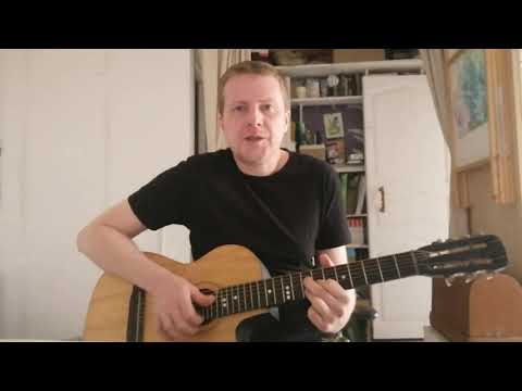 Видео: Простой мотив, песни под семиструнную гитару/A simple tune, songs with a seven-string guitar