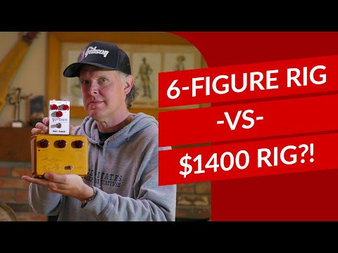 Видео: Шестизначная буровая установка против буровой установки за 1400 долларов: Джо Бонамасса: противос...