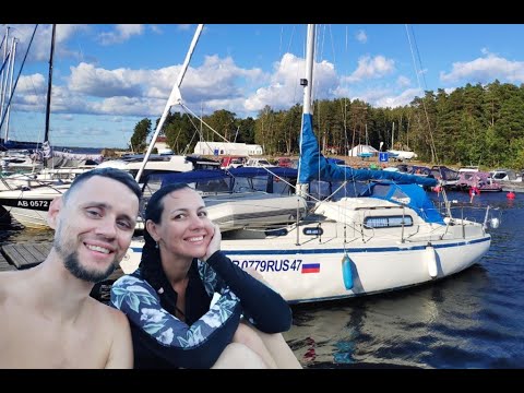 Видео: Обзор нашей яхты. Albin Vega 27