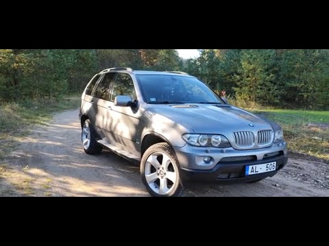 Видео: BMW X5 E53 3.0d ! Машина 2005 года. Мечта любого пацана !