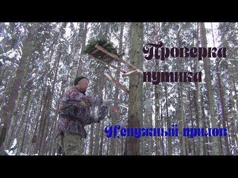Видео: Ненужный прилов.Проверка путика