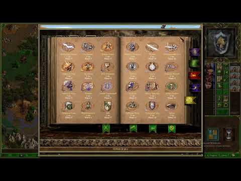 Видео: Heroes 3 HOTA Recanter's Cloak Герои 3 новый порядок. Румеон