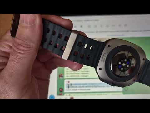 Видео: Samsung galaxy watch ultra,неделя спустя,региональные ограничения!