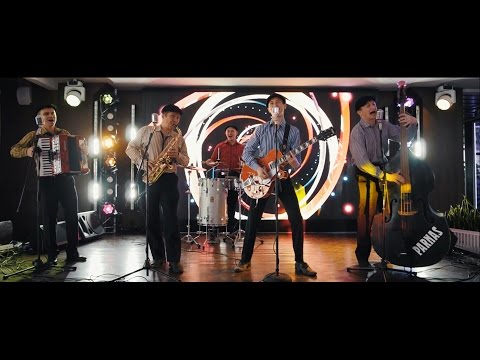 Видео: Ансамбль ПАРНАС 2017 Кавер группа на корпоратив, кавер группа на свадьбу