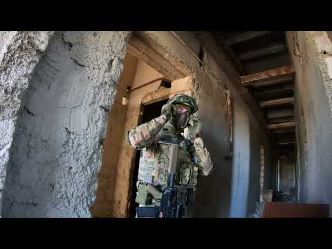 Видео: Страйкбол/ Снайпер выносит всех. Команда Айхал и Удачный