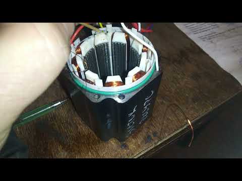 Видео: ШАГОВЫЙ ДВИГАТЕЛЬ brs3 368 перемотка