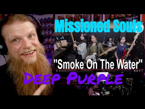 Видео: MISSIONED SOULS — Smoke On The Water (кавер Deep Purple) РЕАКЦИЯ | Реакция диджея-металиста